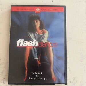 Flashdance DVD Widescreen Jennifer Beals 80s Movie Classic